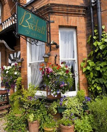 The Beckett Guest House ยอร์ค ภายนอก รูปภาพ