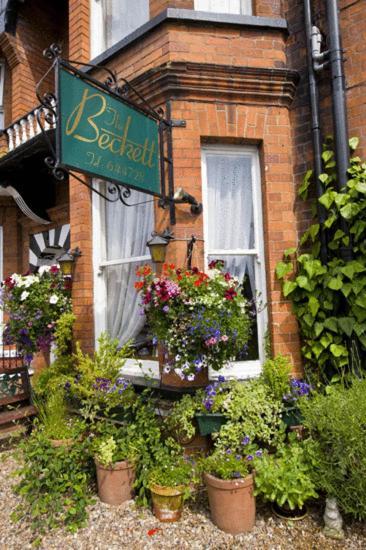 The Beckett Guest House ยอร์ค ภายนอก รูปภาพ
